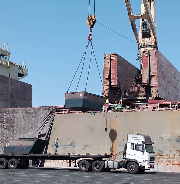 حمل بار فله